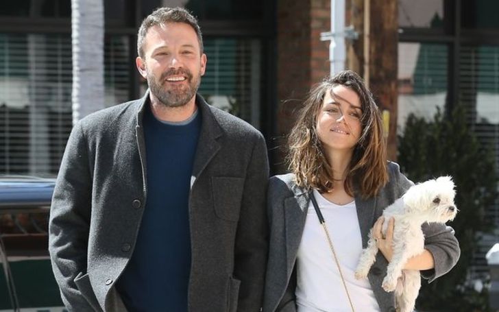 Ben Affleck made his Relationship with Actress Ana de Armas Instagram Official.