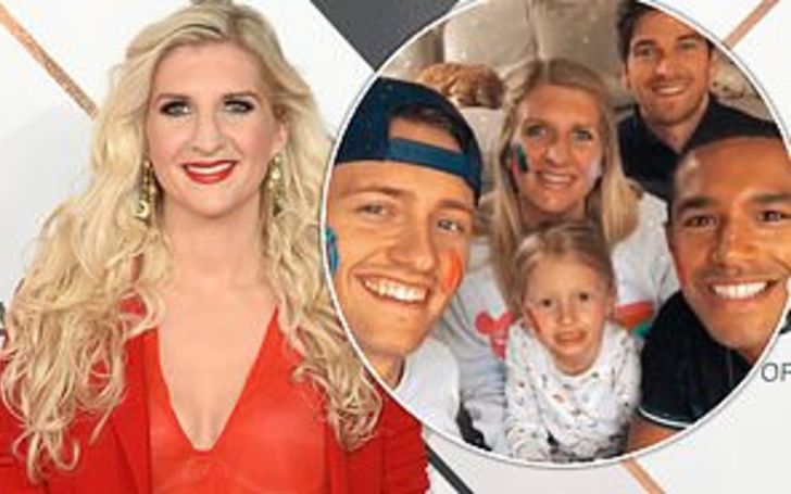 British Swimmer Rebecca Adlington Sharing Quarantine With Her Lover And Ex-Husband