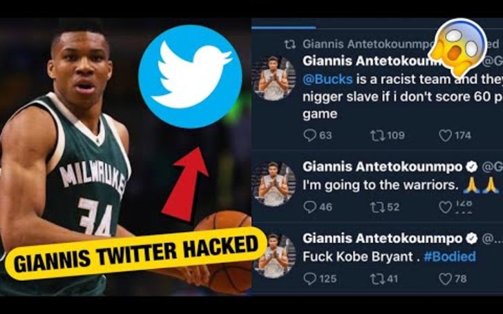 NBA MVP Giannis Antetokounmpo Was Hacked ! Learn the Details