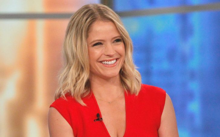 Sara Haines is Reportedly Back in 'The View'