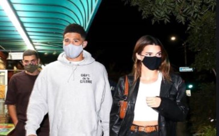 Kendall Jenner Confirms Dating Boyfriend Devin Booker On Valentine's Day