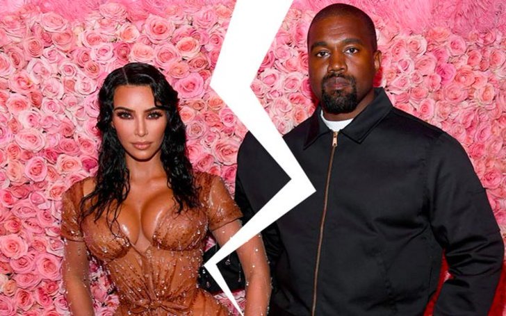 Kim Kardashian Reportedly Divorced Kanye West - Rapper Couldn't Keep Up With The Kardashians?