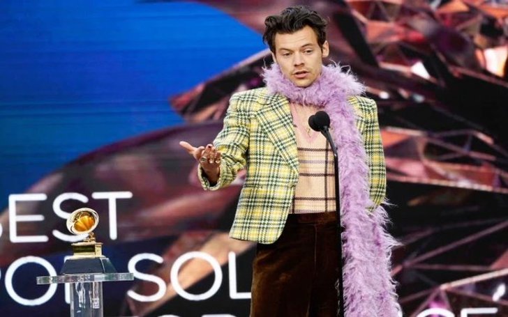 Harry Styles Becomes First One Direction Member To Win A Grammy