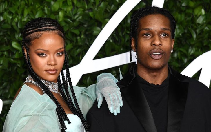 A$AP Rocky calls Rihanna 'The Love of my Life' - Rapper Confirms Dating