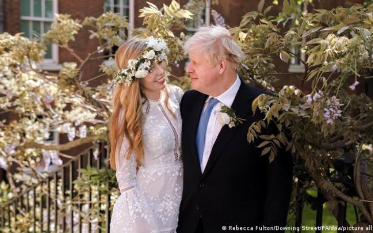 Boris Johnson And Carrie Symonds Marries In A Secret Wedding