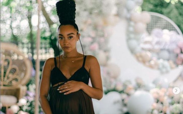 Leigh-Anne Pinnock flaunts Baby Bump in recent Maternity Shoots - When is she due?