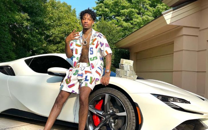 Rapper 21 Savage claims making more Money through Music Sales than Tour