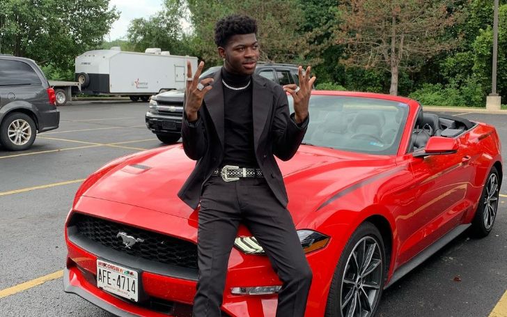 Lil Nas X releases controversial Pregnancy Photoshoots - Singer breaks the Internet