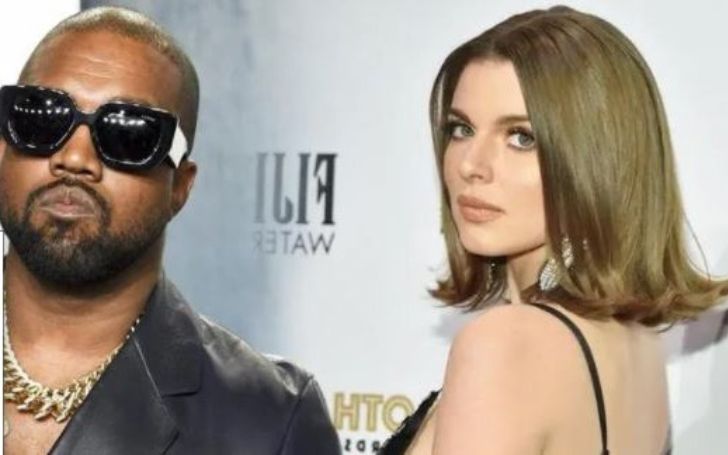 Rapper Kanye West is officially dating Julia Fox - Details Here on the New Couple