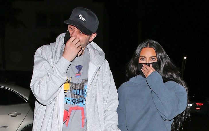 Kanye West allegedly spreading rumors Ex-wife's new boo Pete Davidson has AIDS