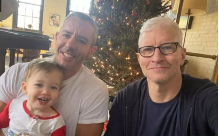 Anderson Cooper welcomes Second Son - Ex-Boyfriend Benjamin Maisani adopts Wyatt