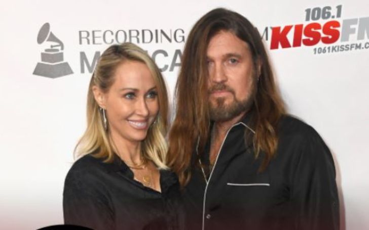Tish Cyrus files for Divorce for Third Time from Husband Billy Ray Cyrus 