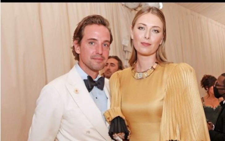 Tennis star Maria Sharapova is Pregnant - Who is the Father of the Child?