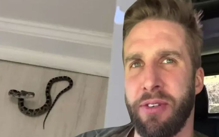 Ex-Bachelorette Shawn Booth unable to Sleep after Finding Snake at Home