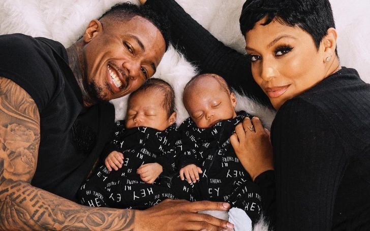 Nick Cannon is Expecting baby number 9 while awaiting the birth of his 8th baby