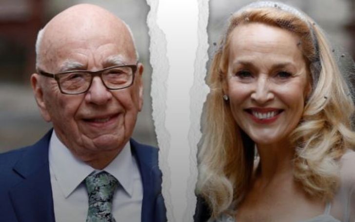 Jerry Hall's Smoking Habits is Speculated to be Reason Behind her and Rupert Murdoch Divorce