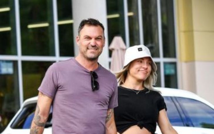 Brian Austin Green & Sharna Burgess Welcome 1st Child Together!