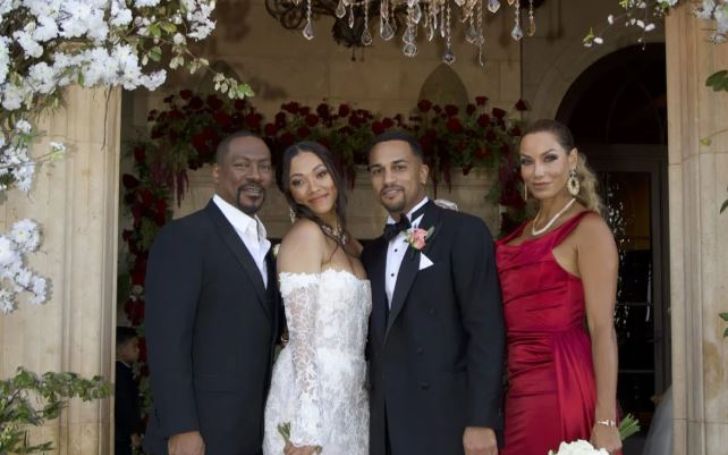 Bria Murphy Eddie Murphys Daughter Ties The Knot Details On Wedding And Husband Here