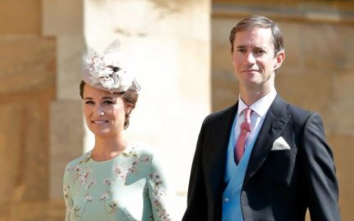 Pippa Middleton Reveals the Name of her 3rd Child !