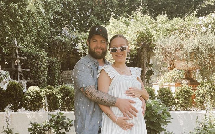 Jack Osbourne & Aree Gearhart Welcomes 1st Child Together !