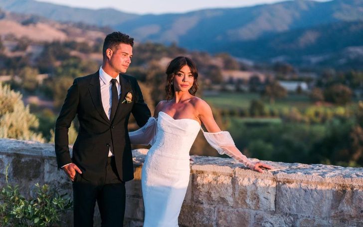 Sarah Hyland Marries Well Adams | Details on her Star-Studded Wedding!