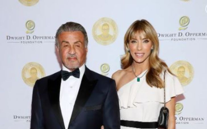Jennifer Flavin Files for Divorce After 25 years of Marriage with Sylvester Stallone