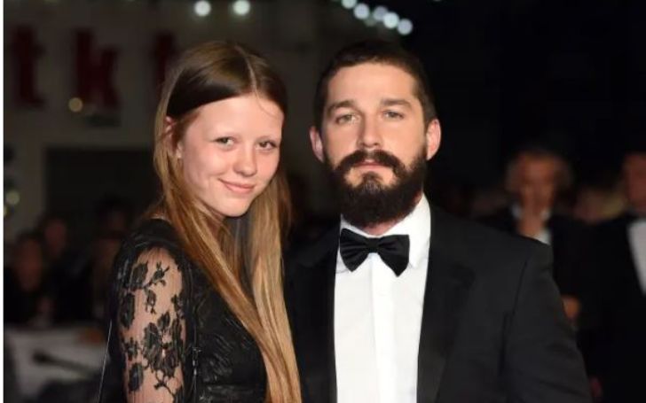 Shia Labeouf Reveals the Name of his 5-month-old Daughter