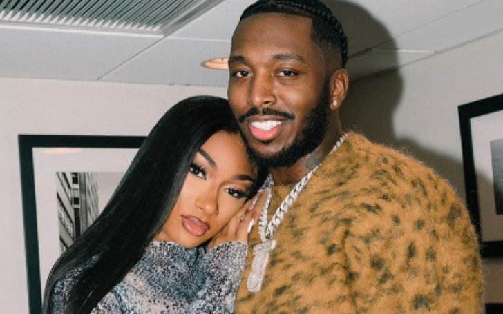 Megan Thee Stallion Denies Engagement Rumors with Boyfriend Pardi