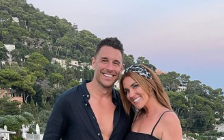 Fans Suspect The Bachelorette's Couple Georgia Love and Lee Elliott Are Expecting Their First Child as the Duo Attend a Musical TogetherÂ 