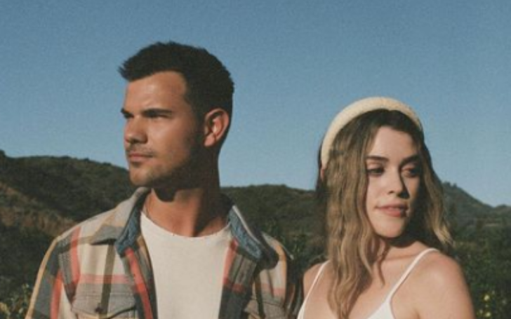 Twilight's Taylor Lautner Finally Marries His Longtime Sweetheart Taylor Dome 