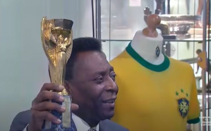 Brazilian Legend And Three-Time World Cup Winner Pele Passes Away at 82