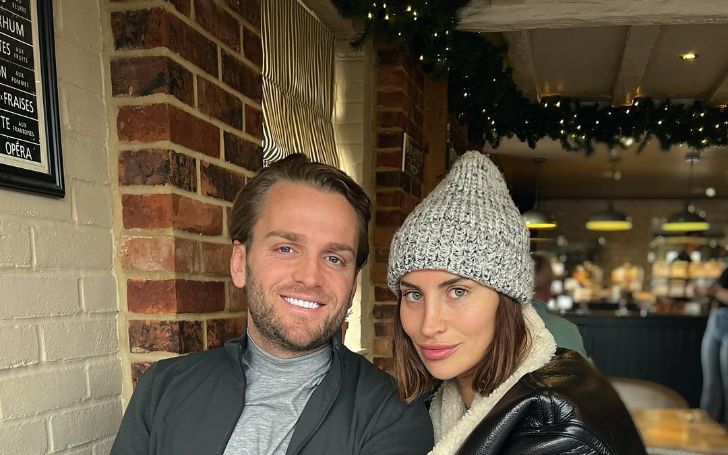 Ferne McCann Just Confirms She's Expecting Her Second Child As She And Fiancé Lorri Haines Teases Baby's Names